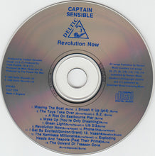 Load image into Gallery viewer, Captain Sensible : Revolution Now (CD, Album)
