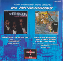 Load image into Gallery viewer, The Impressions : Come To My Party / Fan The Fire (CD, Comp, RE)