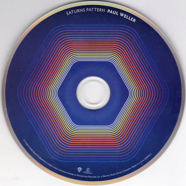 Paul Weller - Saturns Pattern (CD, Album, Gat)