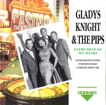 Load image into Gallery viewer, Gladys Knight And The Pips : Every Beat Of My Heart (CD, Comp)