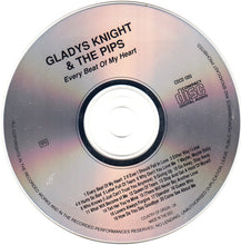 Load image into Gallery viewer, Gladys Knight And The Pips : Every Beat Of My Heart (CD, Comp)