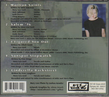 Load image into Gallery viewer, Mary Lou Lord : Martian Saints! (CD, EP)