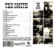 Load image into Gallery viewer, Tex Smith : Pink And Black (CD, Album)