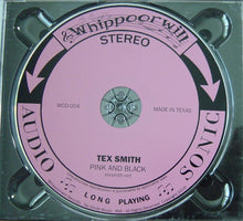 Load image into Gallery viewer, Tex Smith : Pink And Black (CD, Album)
