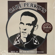 Load image into Gallery viewer, Carl Perkins : Best Of The Sun Records Sessions (LP, Comp, Cre)
