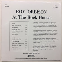 Load image into Gallery viewer, Roy Orbison : At The Rock House (LP, Album, RE, RM)