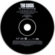 Load image into Gallery viewer, The Coral : In The Morning (CD, Single, Enh)