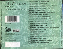 Load image into Gallery viewer, Various : The Coasters & More (CD, Comp)