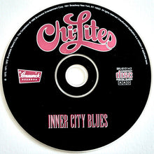 Load image into Gallery viewer, The Chi-Lites : Inner City Blues (CD, Comp)