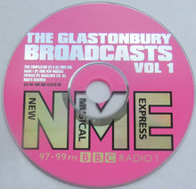 Load image into Gallery viewer, Various : The Glastonbury Broadcasts Vol 1 (CD, Comp)