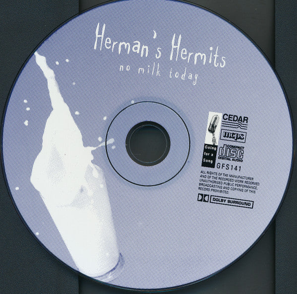 Buy Herman's Hermits : No Milk Today (CD) Online for a great price