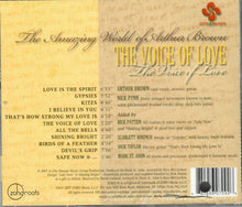 Load image into Gallery viewer, The Amazing World Of Arthur Brown : The Voice Of Love (CD, Album)