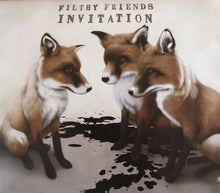 Load image into Gallery viewer, Filthy Friends : Invitation (CD, Album)
