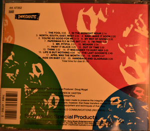 Chris Farlowe : The Soulful Chris Farlowe - The Immediate Collection (CD, Comp, RM)