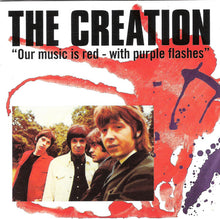 Load image into Gallery viewer, The Creation (2) : Our Music Is Red - With Purple Flashes (CD, Comp)