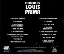 Load image into Gallery viewer, Louis Prima : A Tribute To Louis Prima (CD, Comp, RE)