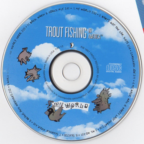 Trout Fishing In America - My World (CD, Album)