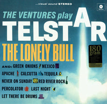 Load image into Gallery viewer, The Ventures : The Ventures Play Telstar • The Lonely Bull And Others (LP, Ltd, RE, 180)