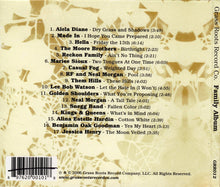 Load image into Gallery viewer, Various : Grass Roots Record Co. Family Album (CD, Album)