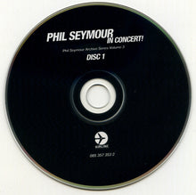 Load image into Gallery viewer, Phil Seymour : Phil Seymour In Concert! (2xCD, Album)