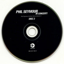 Load image into Gallery viewer, Phil Seymour : Phil Seymour In Concert! (2xCD, Album)