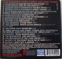 Load image into Gallery viewer, Various : The Saustex Variations Volume Three (CD, Comp)