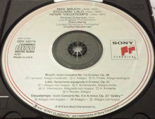 Load image into Gallery viewer, Bruch* / Lalo* / Vieuxtemps* - Pinchas Zukerman · Los Angeles Philharmonic* · London Symphony Orchestra* · Zubin Mehta · Charles Mackerras* : Violin Concerto No. 1 / Symphonie Espagnole / Violin Concerto No. 5 (CD, Album, Comp, RE, RM)