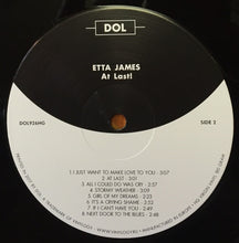 Load image into Gallery viewer, Etta James : At Last! (LP, Album, RE, 180)
