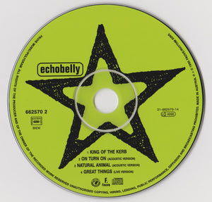 Echobelly : King Of The Kerb (CD, Maxi)