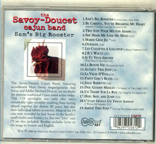 Load image into Gallery viewer, The Savoy-Doucet Cajun Band* : Sam's Big Rooster (CD, Album)