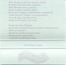 Load image into Gallery viewer, Alex Dupree : You Winsome, You Lonesome (Cass, Album)