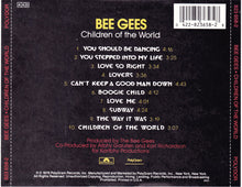 Load image into Gallery viewer, Bee Gees : Children Of The World (CD, Album, RE, PDO)