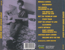 Load image into Gallery viewer, George Usher : Miracle School (CD, Album)