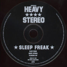 Load image into Gallery viewer, Heavy Stereo : Sleep Freak (CD, Single)