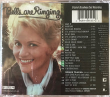 Load image into Gallery viewer, Judy Holliday : Bells Are Ringing - Original Broadway Cast Recording (CD, Album, RE, RM)