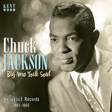 Load image into Gallery viewer, Chuck Jackson : Big New York Soul - Wand Records 1961-1966 (CD, Comp)