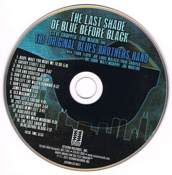 Steve Cropper, Lou Marini And The Original Blues Brothers Band* With Eddie  Floyd, Joe Louis Walker, Paul Shaffer, Dr. John, Matt Murphy, Joe Morton -  ...