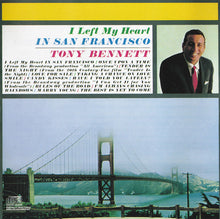 Load image into Gallery viewer, Tony Bennett : I Left My Heart In San Francisco (CD, Album, RE)