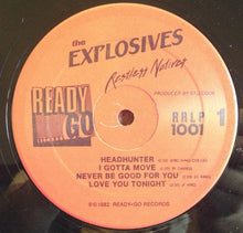 Load image into Gallery viewer, The Explosives : Restless Natives (LP, Album)
