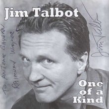 Load image into Gallery viewer, Jim Talbot : One Of A Kind (CD, Album)