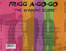 Load image into Gallery viewer, Frigg A-Go-Go : The Winning Score (CD, Album)