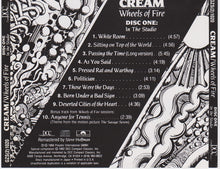 Load image into Gallery viewer, Cream (2) : Wheels Of Fire (2xCD, Album, RE, RM, 24k)