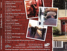 Load image into Gallery viewer, The Don Diego Trio : Greetings From Austin (CD, Album)