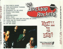 Load image into Gallery viewer, The Blacktop Rockets : What'll Ya Have? (CD, Album)
