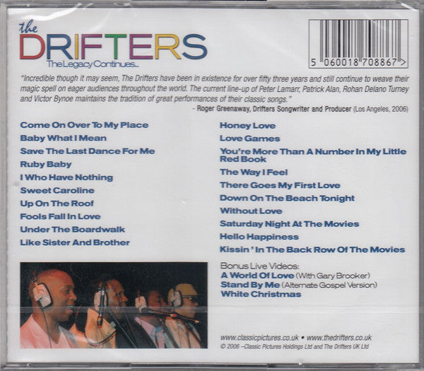 THE DRIFTERS (SOLD OUT) — The Factory Live