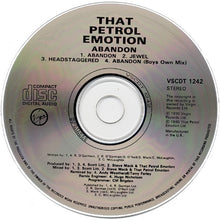 Load image into Gallery viewer, That Petrol Emotion : Abandon (CD, Single)