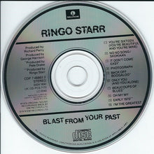 Load image into Gallery viewer, Ringo Starr : Blast From Your Past (CD, Comp, RE)
