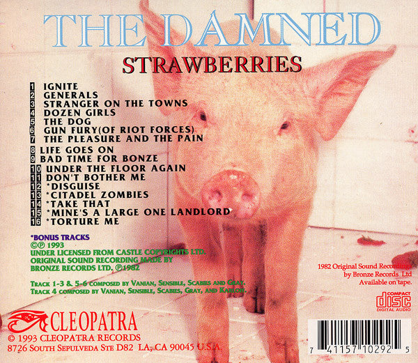 Buy The Damned : Strawberries (CD, Album, RE) Online for a great