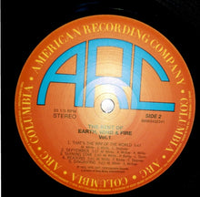Load image into Gallery viewer, Earth, Wind & Fire : The Best Of Earth, Wind & Fire Vol. 1 (LP, Comp)