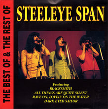 Load image into Gallery viewer, Steeleye Span : The Best Of & The Rest Of Steeleye Span (CD, Comp)